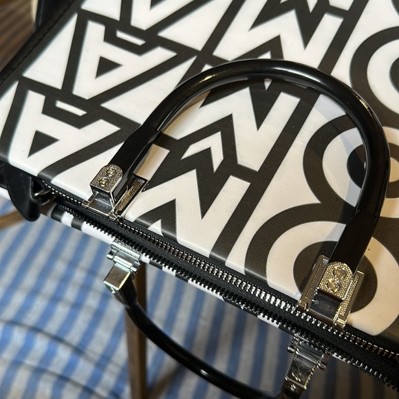 Fendi Roma Casual Style A4 2WAY Leather Logo Tote with Barcode - Picture 6 of 11